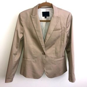 Banana Republic blazer in Tan